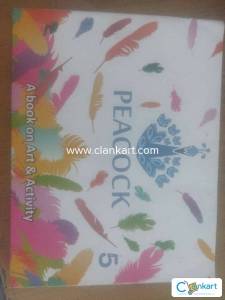 Class 5 peacock Drawing book