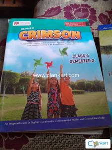 Class 5 semester 2 english,mathematics,environmental studies and gener