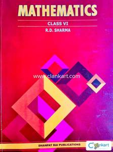 Class 6 CBSE RD Sharma Mathematics