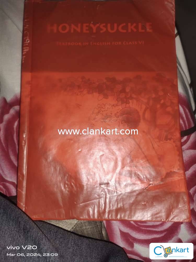 Buy class 6 honeysuckle textbook book in excellent condition at