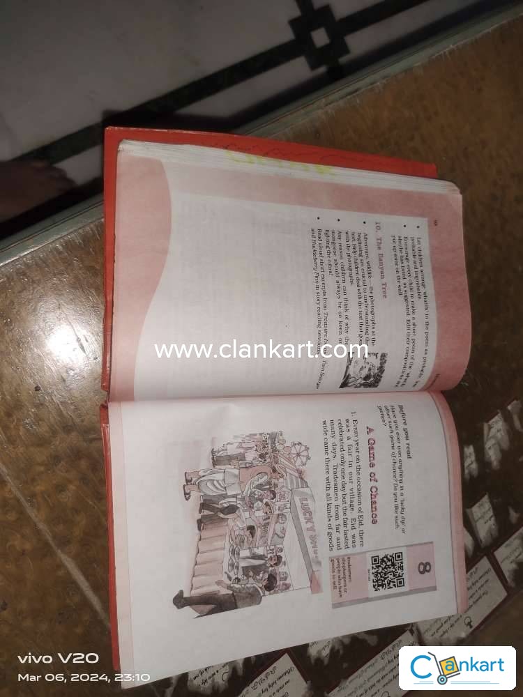 Buy class 6 honeysuckle textbook book in excellent condition at