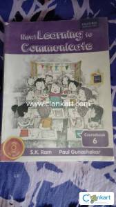 Class 6 english course book