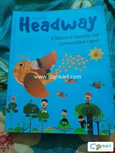 Class 6 headway book name english