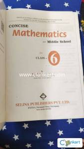 Class 6 maths selina concise