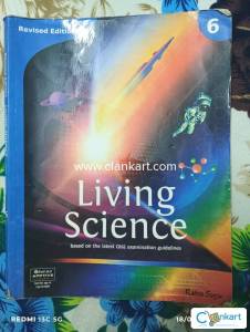 Class 6th cbse living science textbook