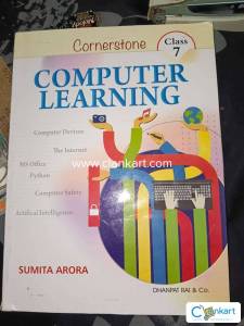 Class 7 CORNORSTONE COMPUTER Learning