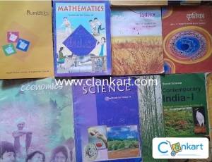 Class 7 Complete School Books Set (10 Books)