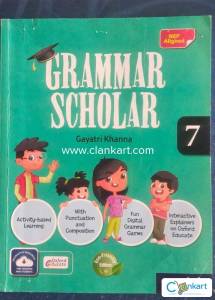 Class 7 English Grammar book