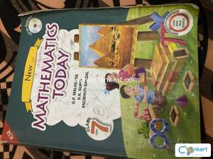 Class 7 Math Book