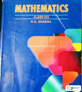Class 7 Mathematics,RDSharma
