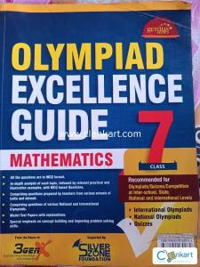 Class 7 Mathematics Olympiad Book