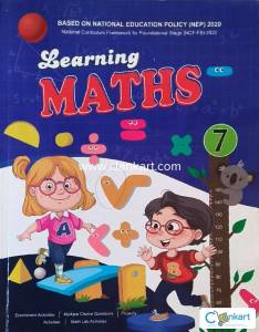 Class 7 Maths book
