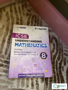 Class 7 and 8 books icse