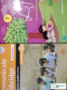 Class 7 and Class 6 full books set