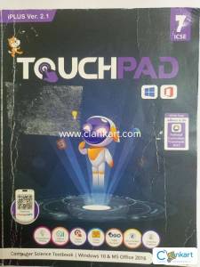 Class 7 computer book from publication orange