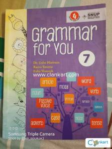 Class 7 grammar book