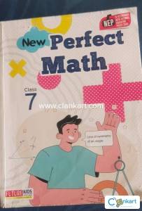 Class 7 maths book