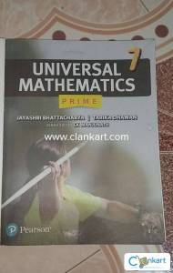 Class 7th Maths book