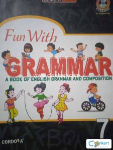 Class 7th english grammer book