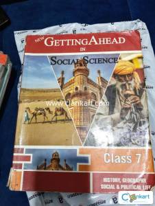 Class 7th, new geting ahead in social science