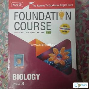Class 8 Biology foundation course mtg