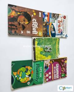 Class 8 Book Set (5 Books) - R.S. Aggarwal & More