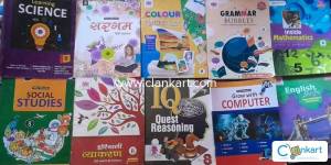 Class 8 Complete School Books Set (10 Books)