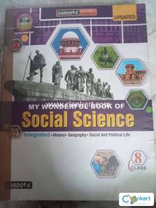 Class 8 Cordova Social science book