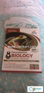 Class 8 Disha  FOUNDATION BIOLOGY for NEET / Olympiad
