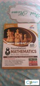 Class 8 Disha  FOUNDATION MATHEMATICS for IIT-JEE/ Olympiad