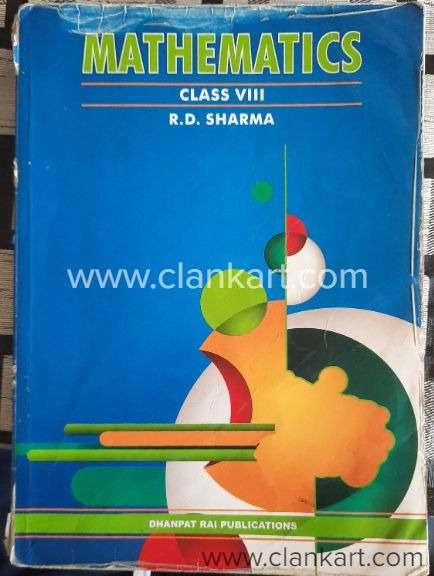 Class 8 Mathematics RDSharma