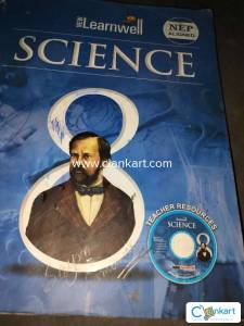 Class 8 NEW learnwell science Book