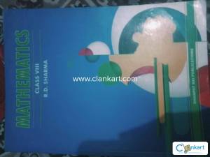 Class 8 RD Sharma Book