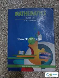 Class 8 RD Sharma Book