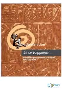 Class 8 READER it so happened