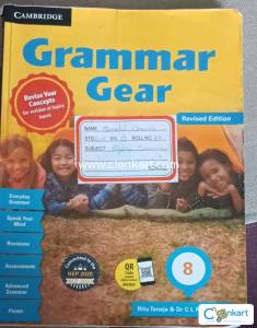 Class 8 all Subject books(Cambridge) and other books