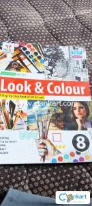 Class 8 art book look and colour