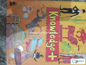 Class 8 best gk+ book published by Bharati Bhawan