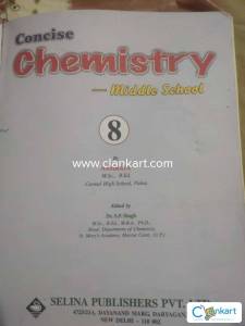 Class 8 chemistry book