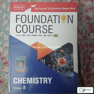 Class 8 chemistry foundation course mtg