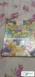 Class 8 coursebook Amber multi skill course in english
