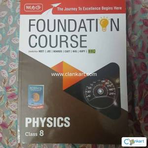 Class 8 foundation course physics mtg