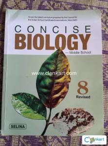 Class 8 icse concise biology