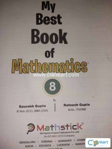 Class 8 math book