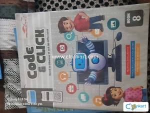 Class 8th CBSE computer book