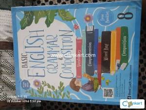 Class 8th CBSE English Grammar book