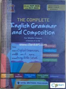 Class 8th English and Hindi Grammar(APS Edition) Combo