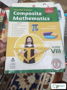 Class 8th Maths Book