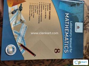 Class 8th lab manual with free CD
