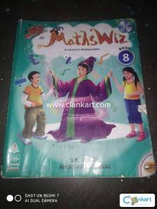 Class 8th math books